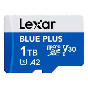 MicroSDXC memory card Lexar BLUE PLUS 1 TB — UHS‑I, Read 170 MB/s, U3/V30