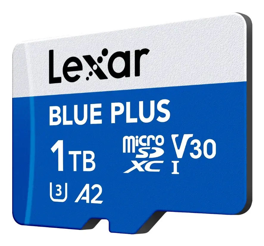 MicroSDXC Lexar BLUE PLUS 1 ТБ Photo 2