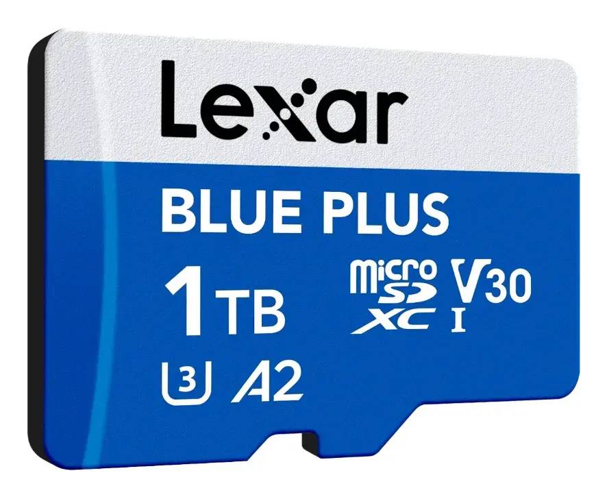 MicroSDXC Lexar BLUE PLUS 1 ТБ Photo 3