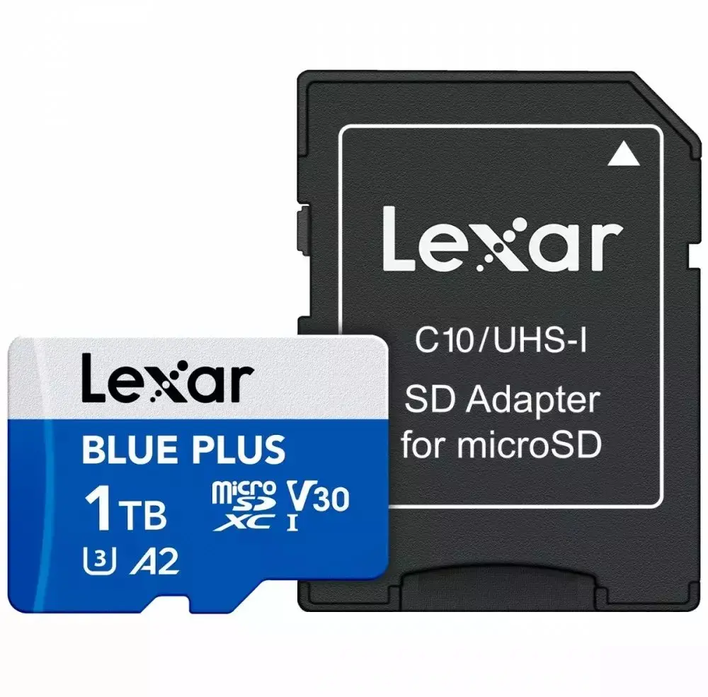 MicroSDXC atmiņas karte Lexar BLUE PLUS