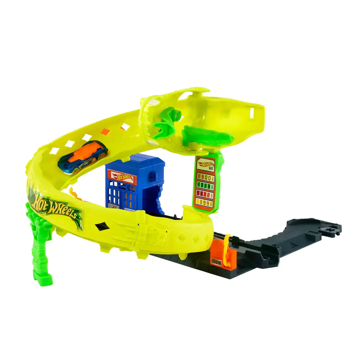 Vehicle & track set Hot Wheels Snake Spiral Attack Photo 4