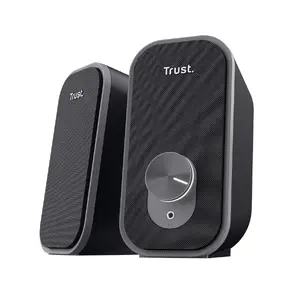 Loudspeaker Trust 25670 Black Wired 6 W 2.0 Channels