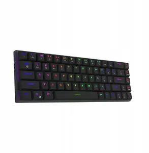 Игровая мышь Aqirys Agena Black — RGB-подсветка, эргономичный дизайн