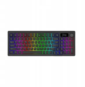 Игровое кресло Aqirys Atria Black AQRYS_ATRIABK — эргономичный дизайн, регулируемая высота
