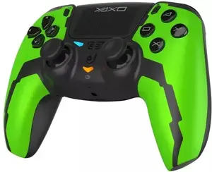 Gaming controller Yaxo Hornet Fury Elite Matrix Green lightweight durable