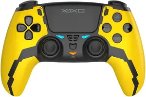 Wireless gaming controller Yaxo Hornet Fury Elite YGHFEC01YL — solar yellow, lightweight, durable