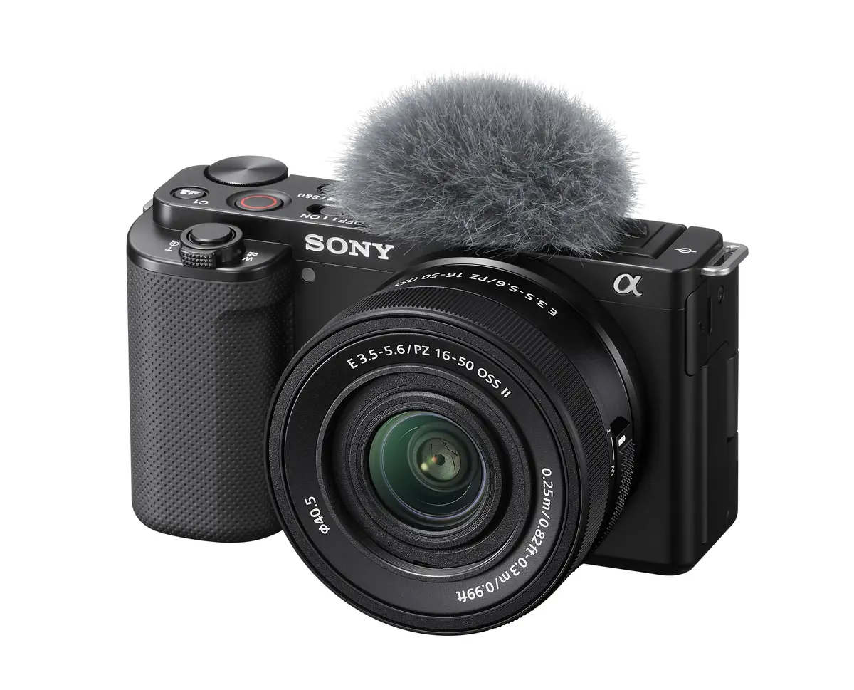Sony Alpha ZV-E10K влог-камера с объективом 16–50 мм Photo 2