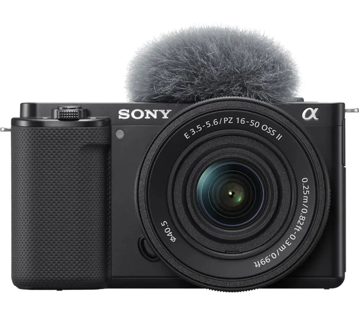 Sony ZV-E10 bezspoguļa kamera ar E