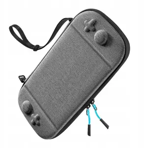 Защитный чехол-переноска Yaxo Tahoe для Nintendo Switch / Nintendo Switch 2 — каменно-серый, модель YGTCCC01GY