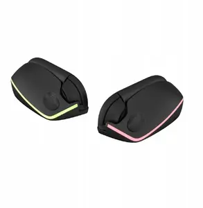 Gaming mouse and accessory set Yaxo Mouse Pro Set YGMPSJCH01B for Joy‑Con Nintendo Switch Black