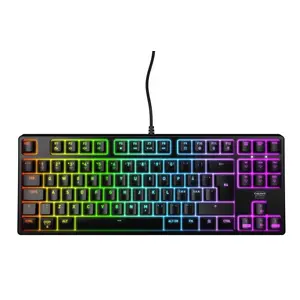 Keyboard CHERRY XTRFY K4V2 RGB TKL USB QWERTY Black