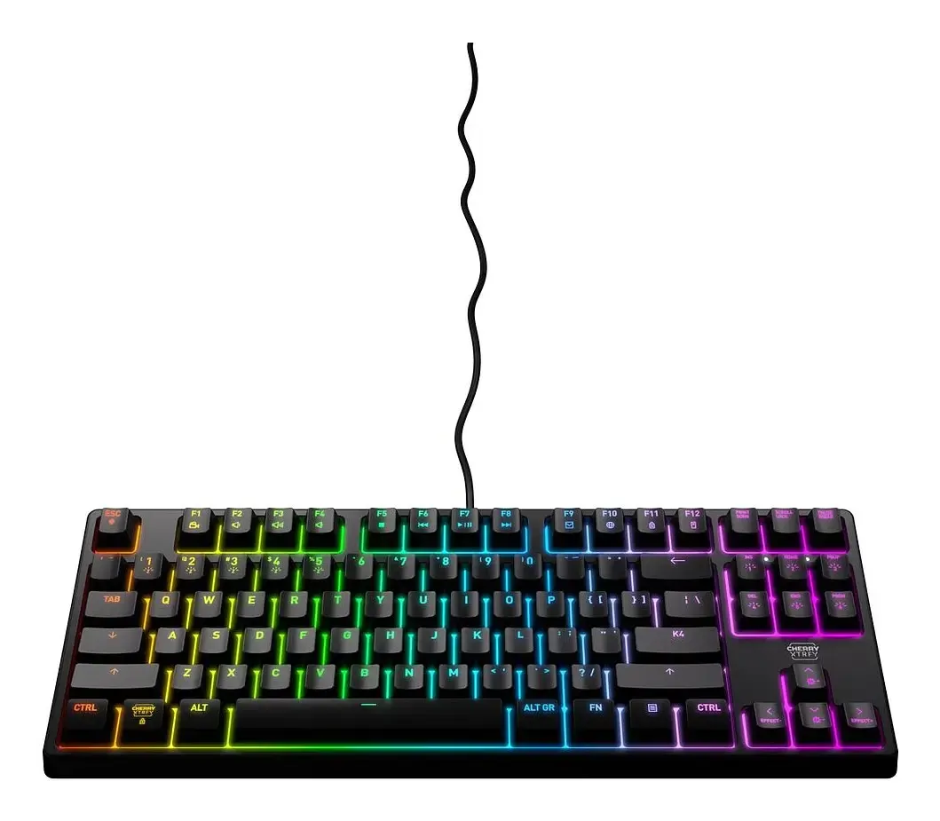Клавиатура CHERRY XTRFY K4V2 RGB TKL Photo 2