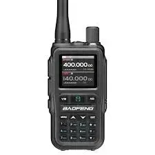 Портативная рация Baofeng UV-5R MINI USB-C Bluetooth VHF/UHF 136–174 МГц, FM 65–108 МГц, 5 Вт, 1600 мА·ч