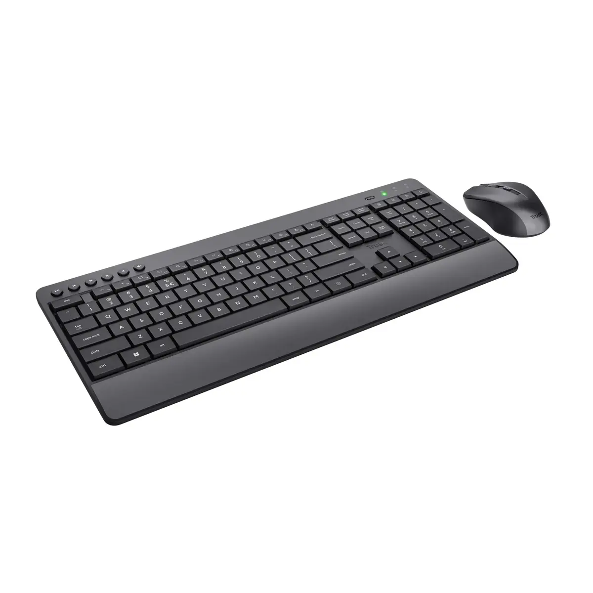 Trust Trezo Tastatūra Pele iekļauta Photo 2