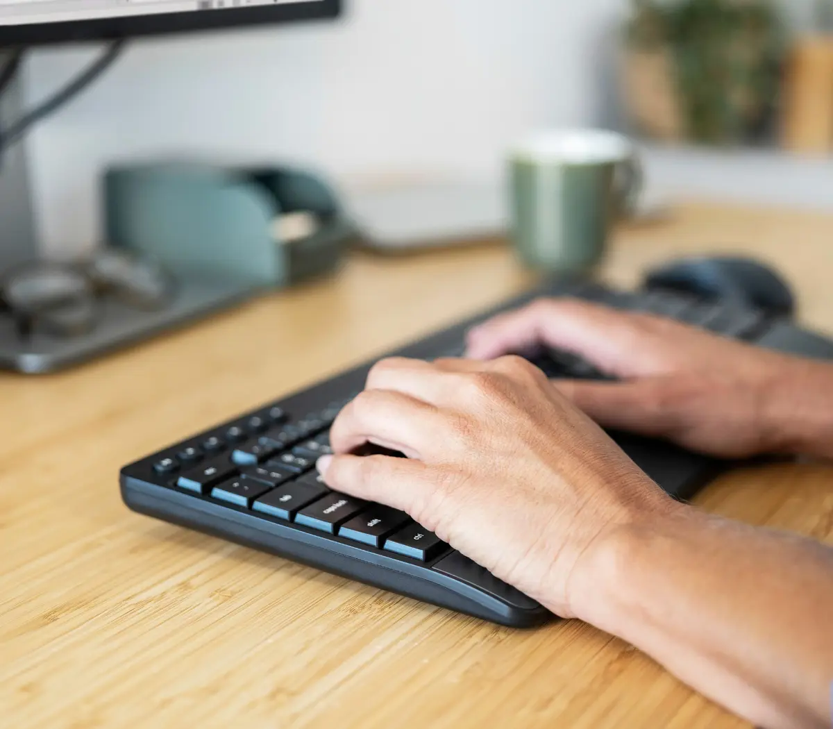 Trust Trezo Tastatūra Pele iekļauta Photo 9