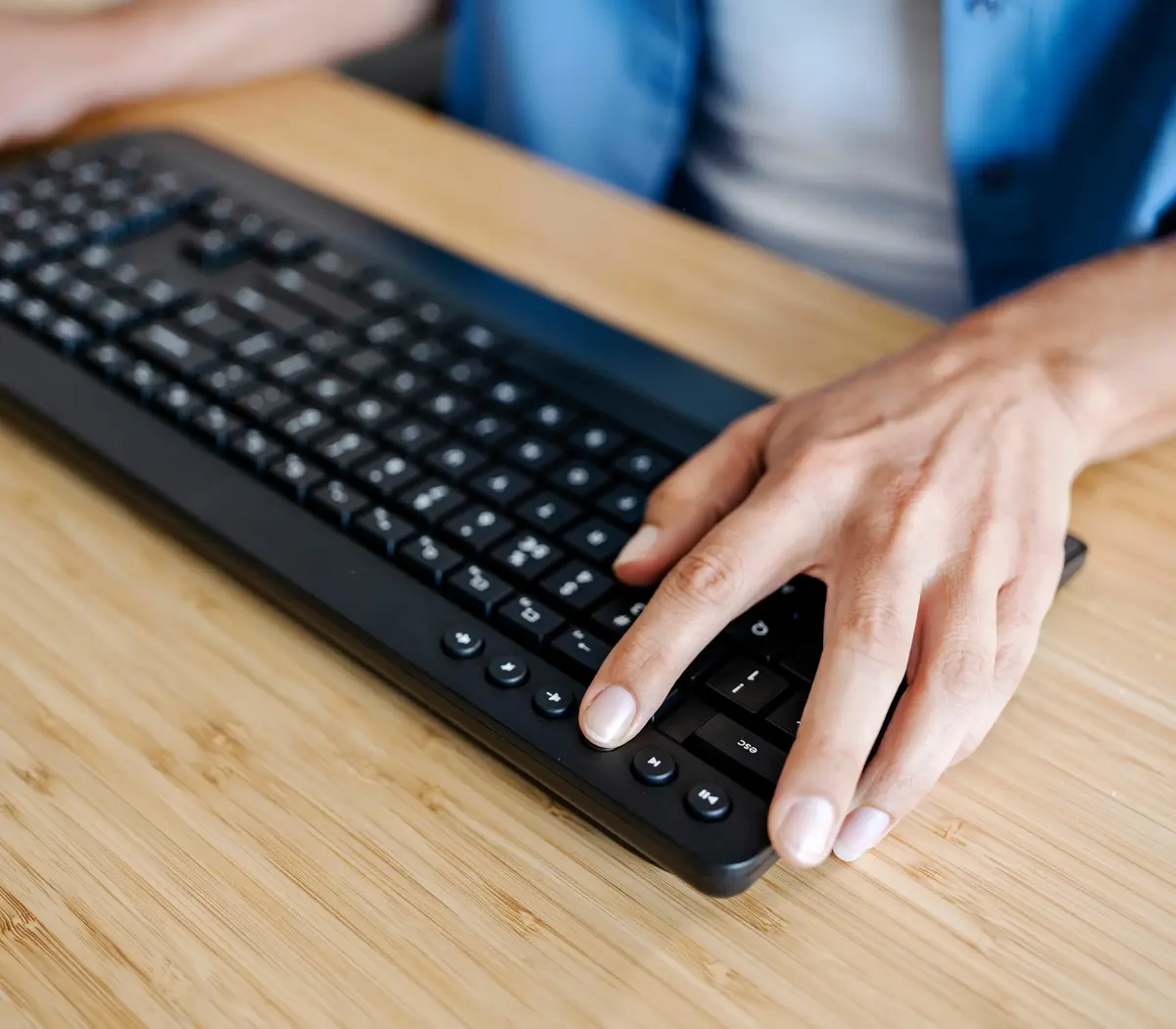 Trust Trezo Tastatūra Pele iekļauta Photo 10