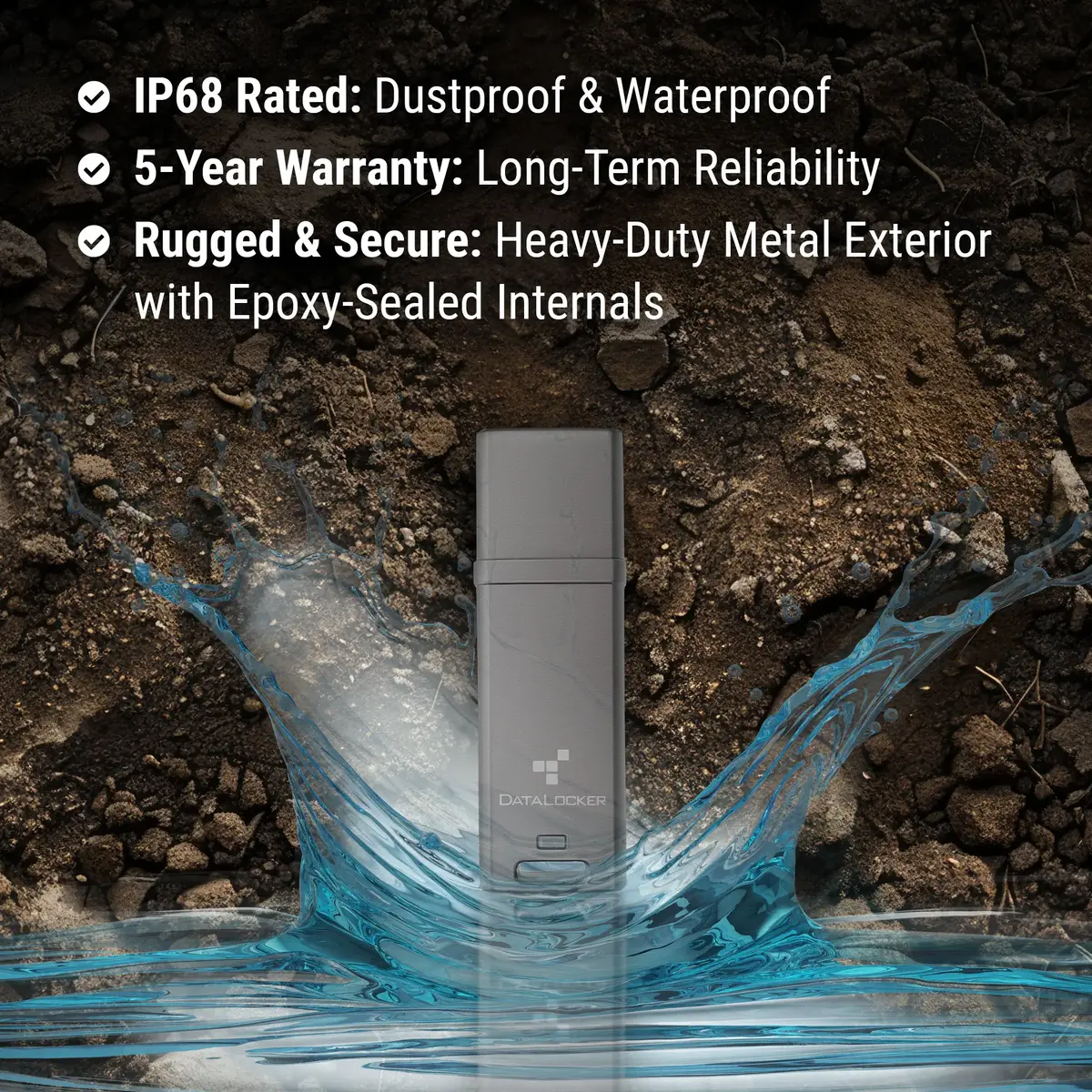 DataLocker DL GO 16GB USB-A флеш-накопитель Photo 13