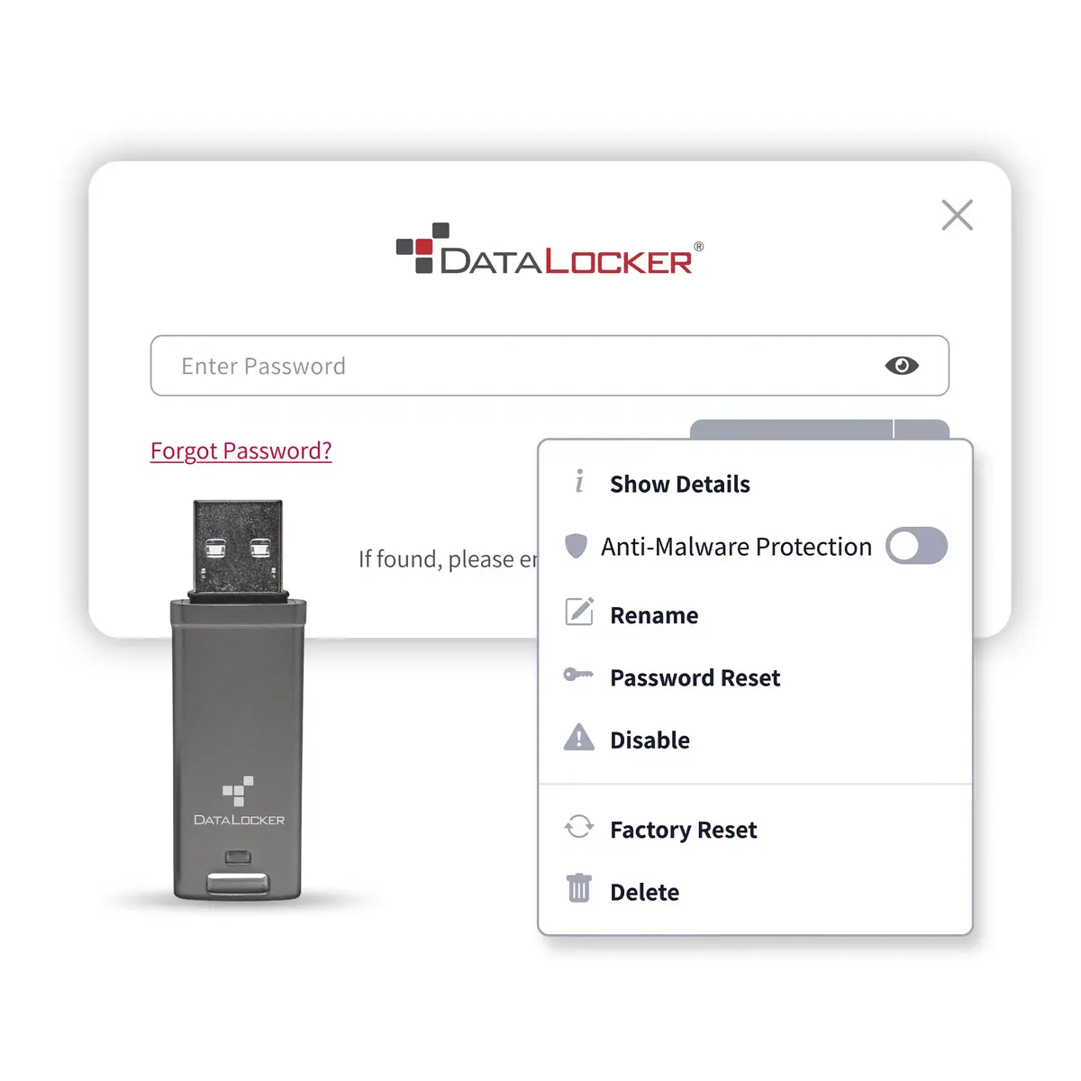 DataLocker DL GO 16GB USB-A флеш-накопитель Photo 14