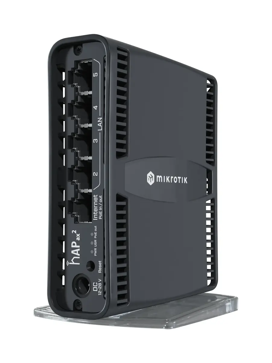 Galda maršrutētājs MikroTik hAP ax2 Photo 2