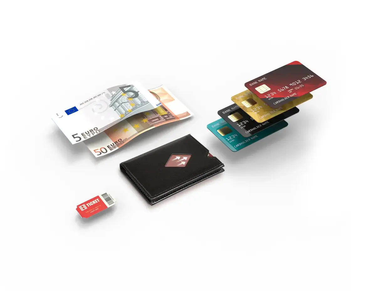 Кошелек EXENTRI Miniwallet Photo 3