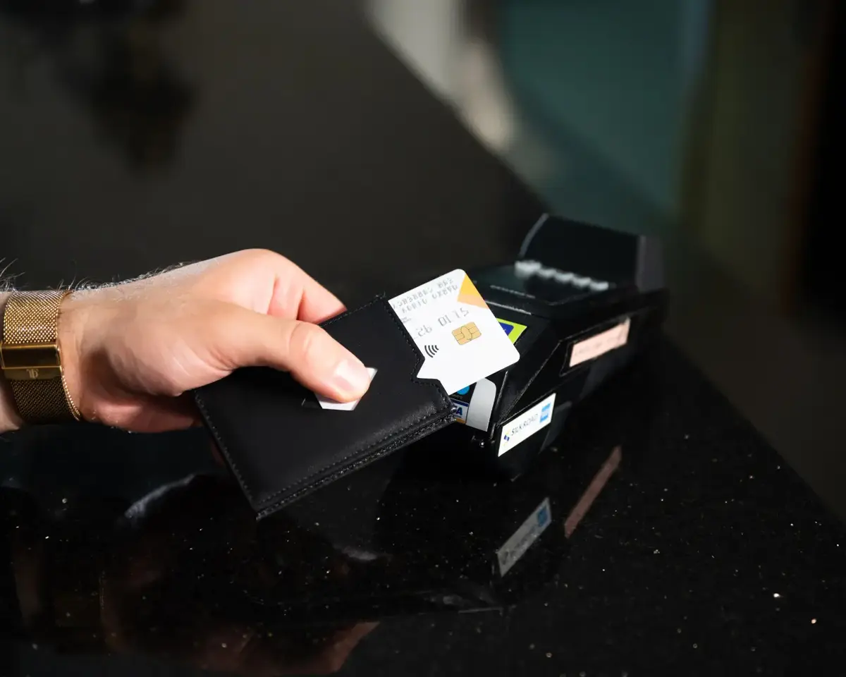 Кошелек EXENTRI Miniwallet Photo 8