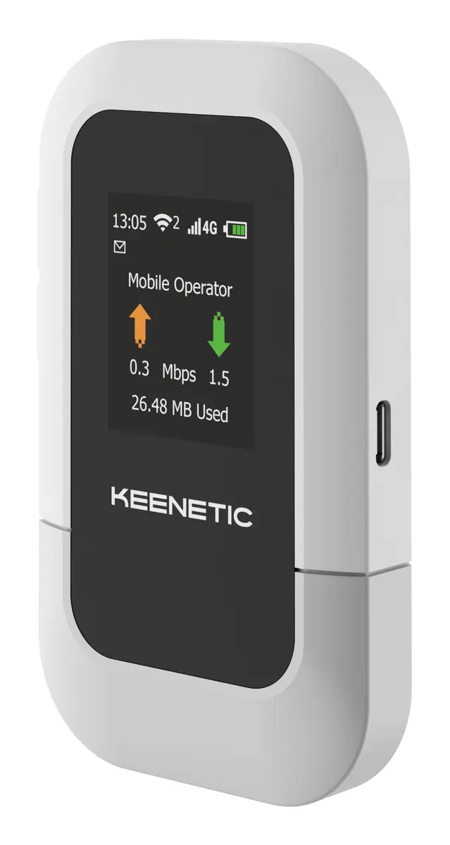KEENETIC Roamer 4G KN-5110 mobilais piekļuves