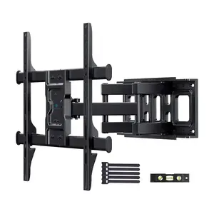 Full-motion TV wall mount Perlesmith PSPILFK1 — adjustable bracket for flat-panel TVs