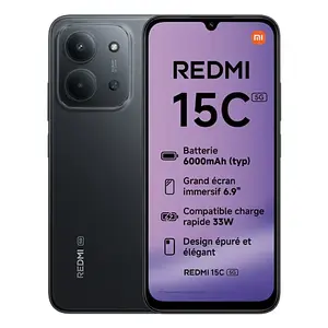Смартфон Xiaomi Redmi 15C 5G 6.9" 4ГБ ОЗУ 256ГБ Черный