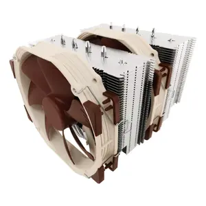 Cooler Noctua NH-D15 14 cm Beige Brown Steel 1500 RPM 140.2 m³/h