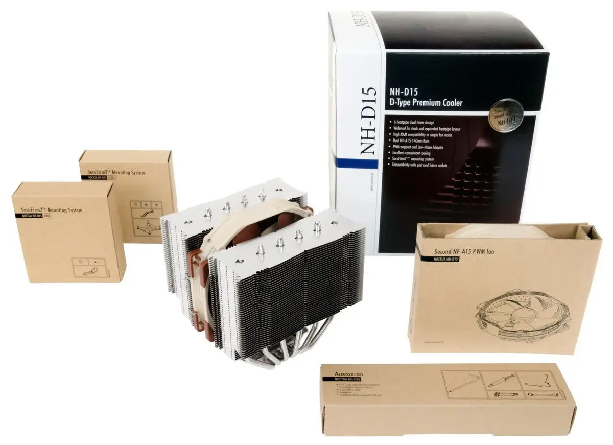 Dzesētājs Noctua NH-D15 Photo 2