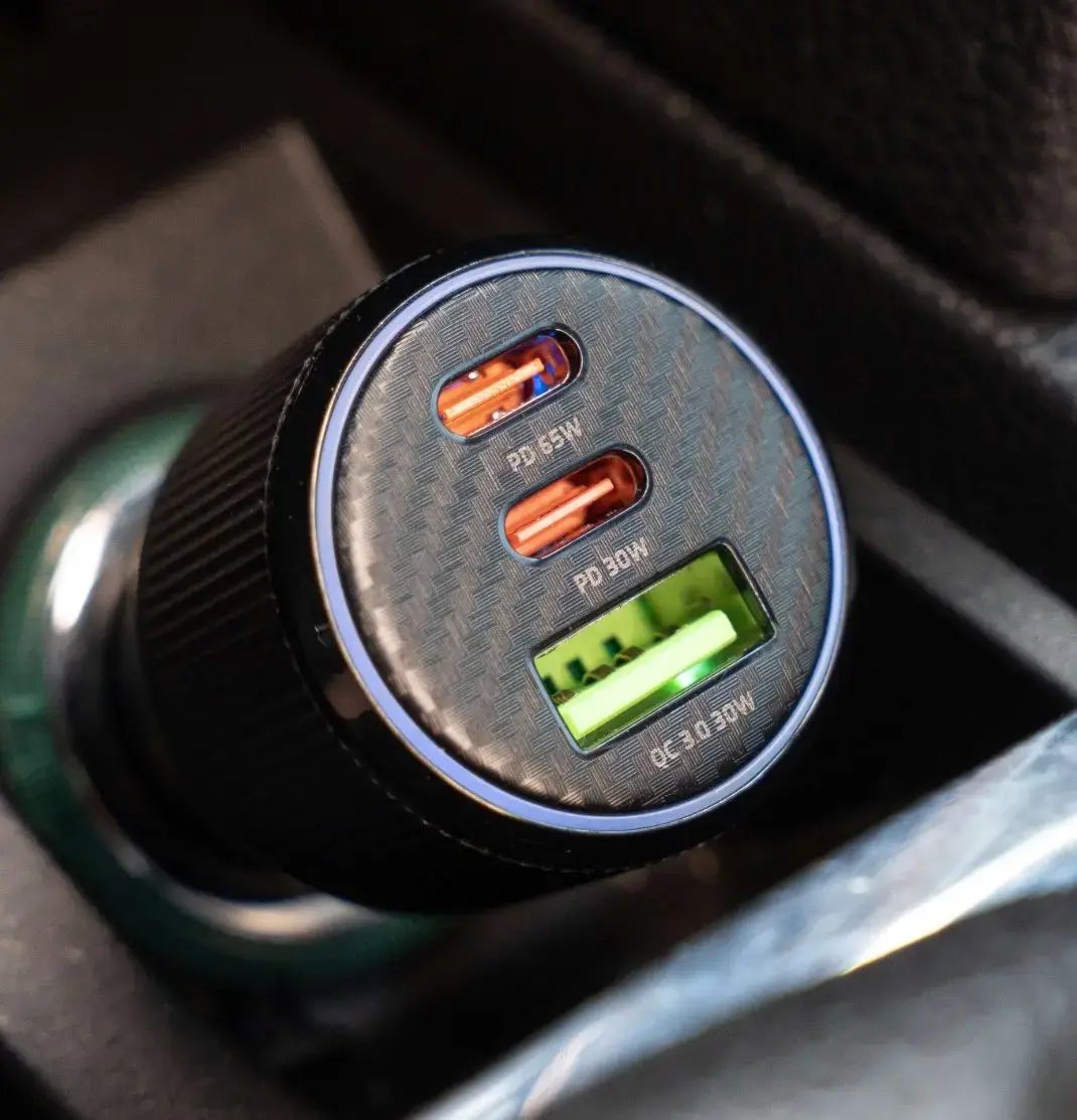 Авто зарядное SWISSTEN 20111906 — 2× USB‑C PD 95W Photo 2