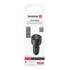 Авто зарядное SWISSTEN 20111906 — 2× USB‑C PD 95W Photo 3