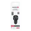 Car charger SWISSTEN 20111902 USB-C PD 38W Photo 3