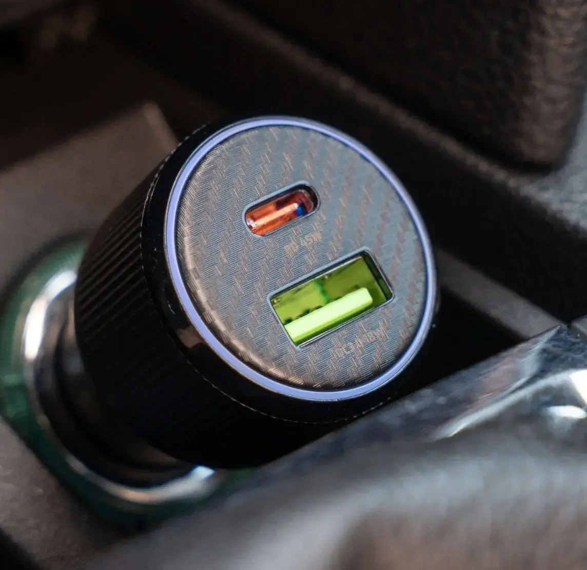 Авто зарядка SWISSTEN 20111903 USB-C PD 63W Photo 2