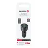 Авто зарядка SWISSTEN 20111903 USB-C PD 63W Photo 3