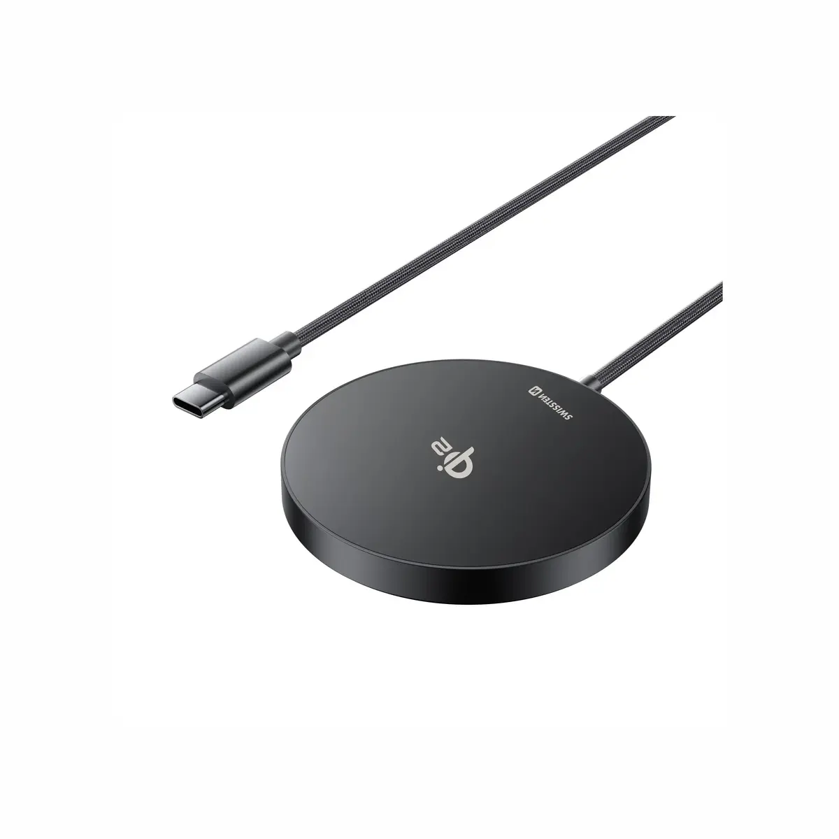 Bezvadu lādētājs SWISSTEN MagPuck Qi2 Photo 3