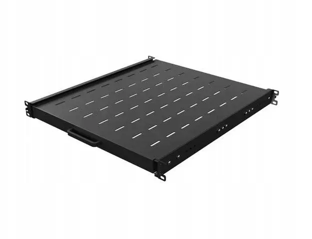 Plaukts Lanberg AK-1021-B Tērauds Melns 4