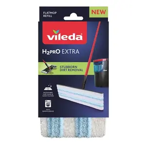 Насадка для швабры Vileda 4023103251564 Микрофибра Белая