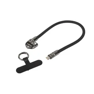 USB-C cable LANBERG CA-CMCM-10LN-0003-BK 0.3 m 240W Black