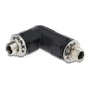 Cable gender changer DELOCK 90942 — adapter for reversing connector orientation