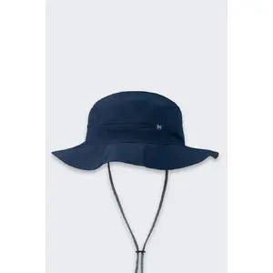 Шляпа Booney Buff Explorer solid navy размер S/M — защитная шляпа для солнца