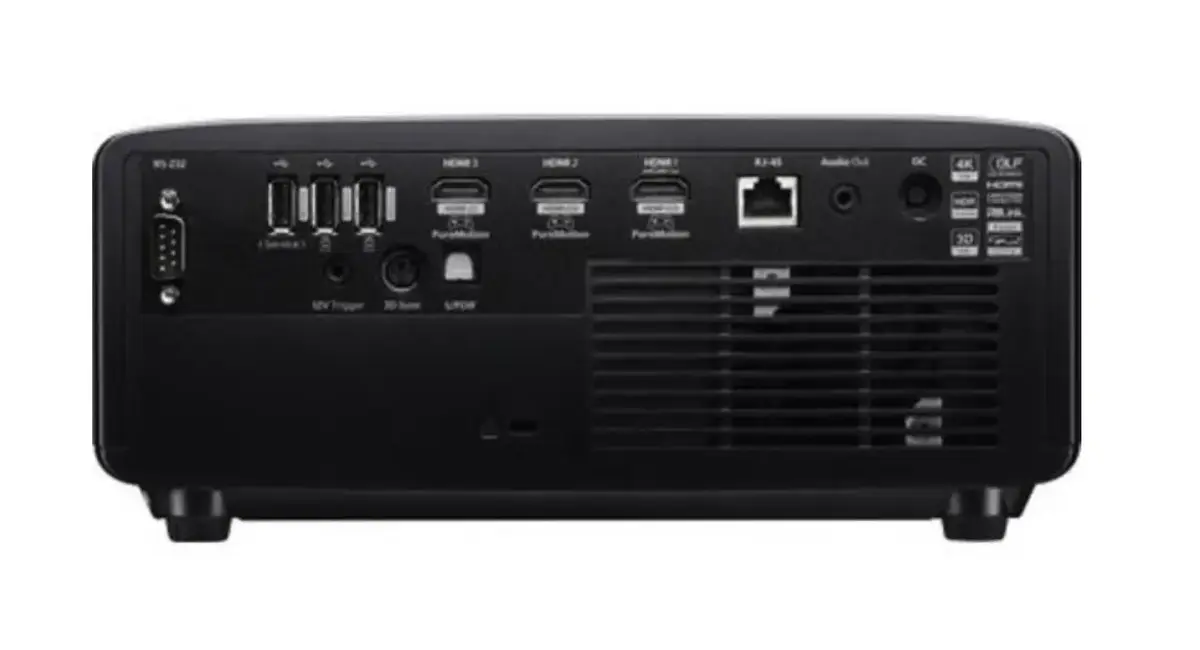Optoma UHZ58LV (E3P7NF1E111) Laser DLP 4K Projector Photo 2