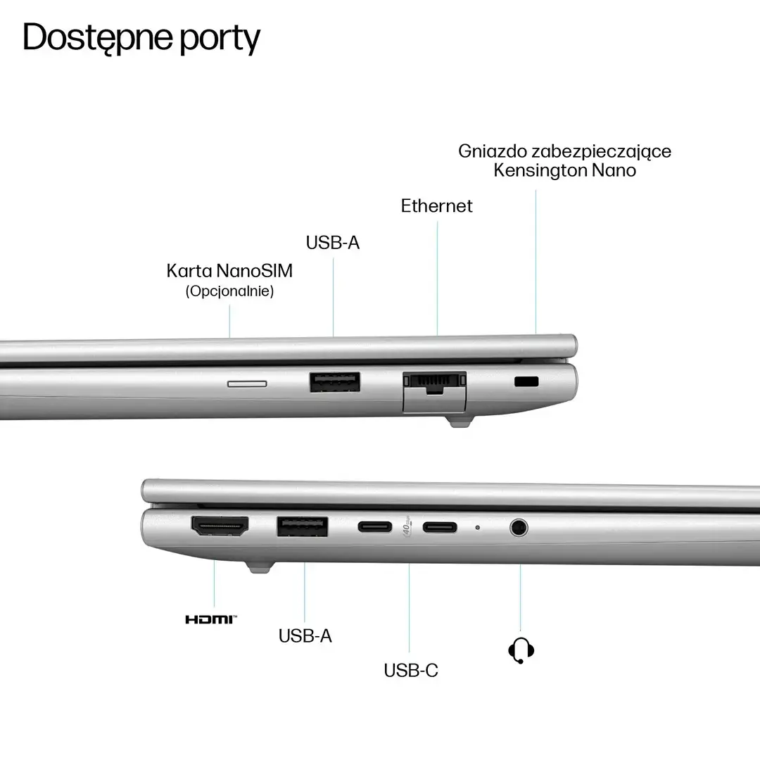 HP EliteBook 6 G1a 14" Ryzen AI 5 340 biznesa klēpjdators Photo 3