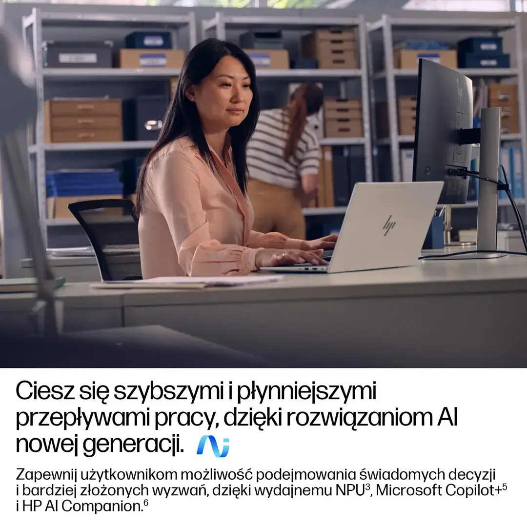 HP EliteBook 6 G1a 14" Ryzen AI 5 340 biznesa klēpjdators Photo 6