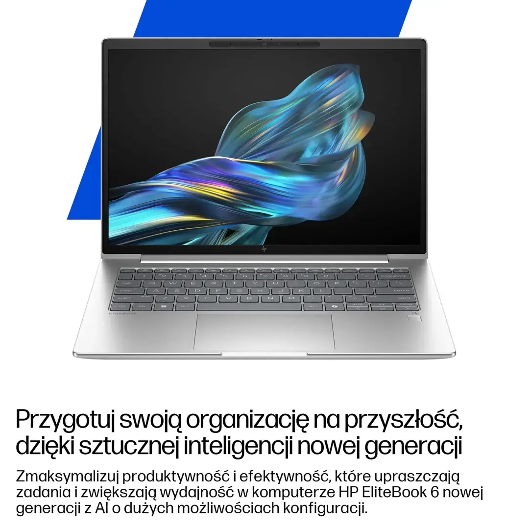 HP EliteBook 6 G1a 14" Ryzen AI 5 340 biznesa klēpjdators Photo 9