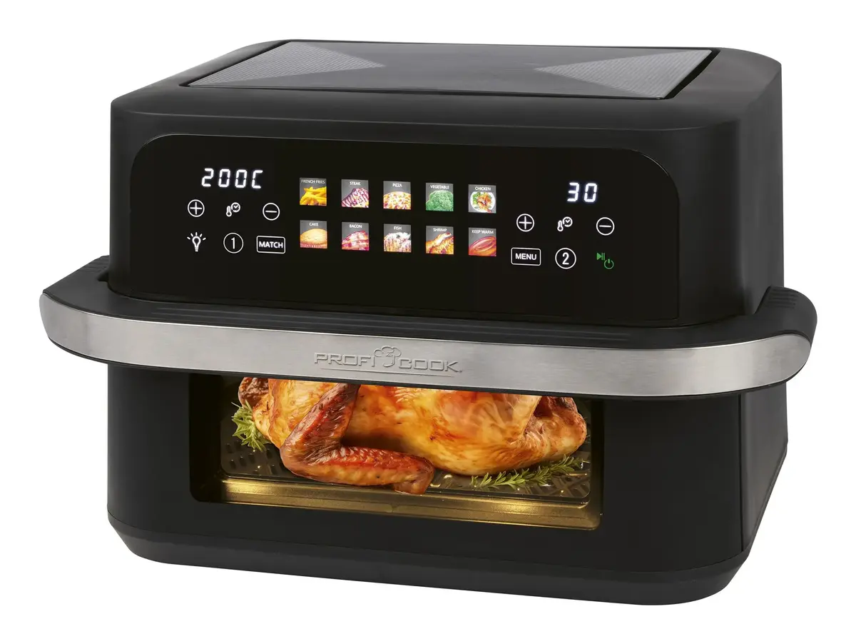 ProfiCook PC-FR 1313 H gaisa fritieris 10 L 2400 W Photo 2
