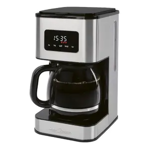 Drip coffee maker ProfiCook PC-KA 1299 — stainless steel, 12–14 cups (approx. 1.5 L), 900 W