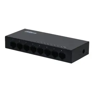 Switch DAHUA SG1008-EUR L2 8 Ports — 8-port managed Ethernet switch, Layer 2