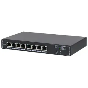 Коммутатор DAHUA DH-SMG1008 8-портовый Gigabit Ethernet, 8 x RJ45 10/100/1000 Мбит/с