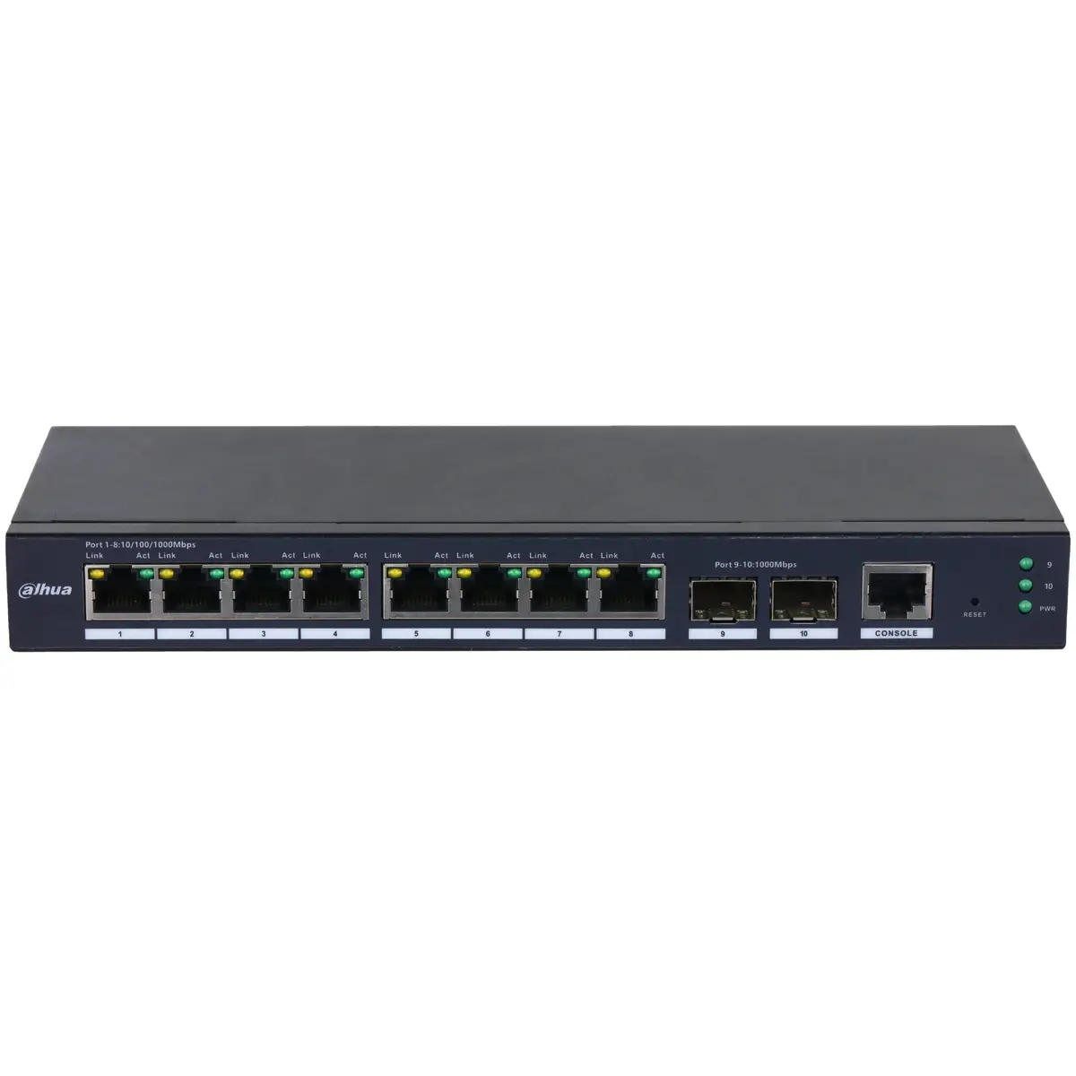 Managed L2 Switch Dahua Technology SG4010-2F Photo 2